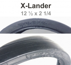 Шина покрышка 12 1/2 х 2 1/4 для коляски X-Lander Белая Церковь